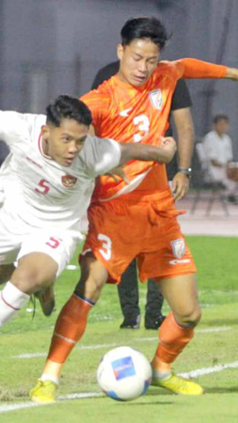 Meski Ditekuk Indonesia 0-4, India Merasa Bermain Nyaman 