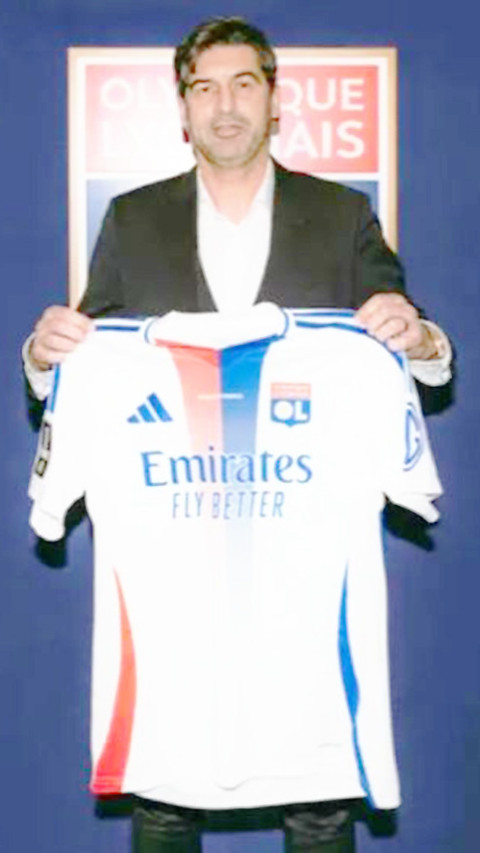 Paulo Fonseca Resmi Latih Lyon