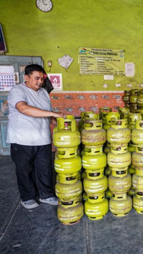 Pengecer Dilarang Jual Gas Elpiji 3 Kg, Pertamina Imbau Masyarakat Beli di Pangkalan Resmi