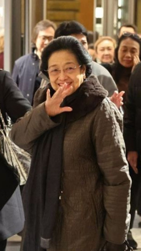 Megawati akan Bertemu Paus Fransiskus di World Leaders Summit
