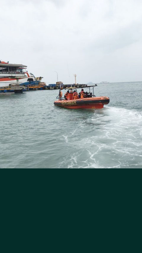 Kapal tenggelam di Selat Sunda empat ABK hilang berhasil ditemukan