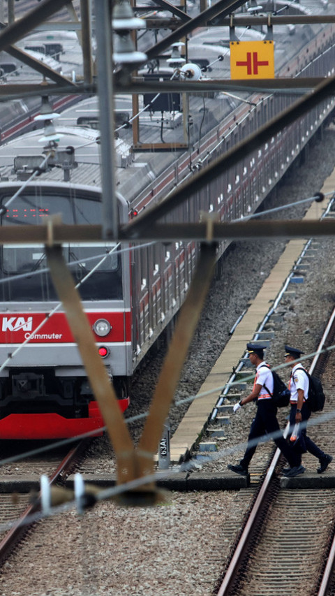 Penambahan perjalanan KRL Jabodetabek