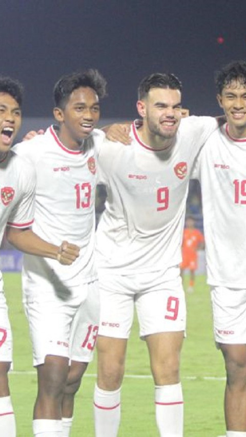 PSSI Umumkan Skuad Timnas untuk Piala Asia U-20 2025, Jens Raven Isi Lini Serang