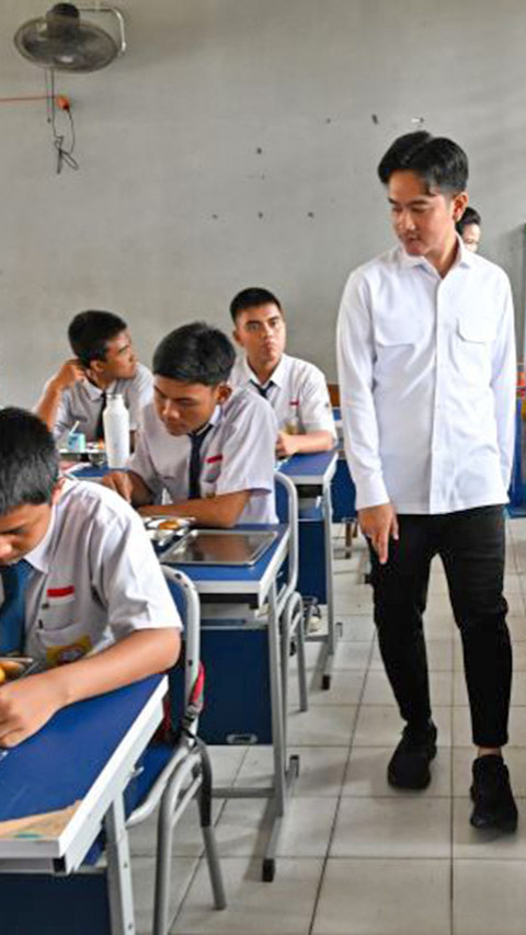 Program Makan Gratis Berjalan Maksimal