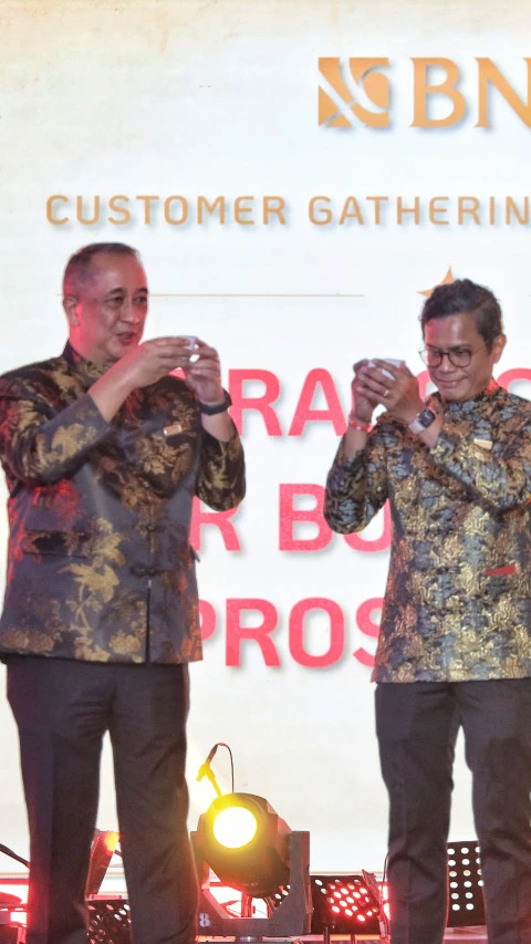 BNI Ajak Nasabah dan Mitra Bisnis Gapai Kemakmuran Tanpa Batas di Tahun Ular Kayu