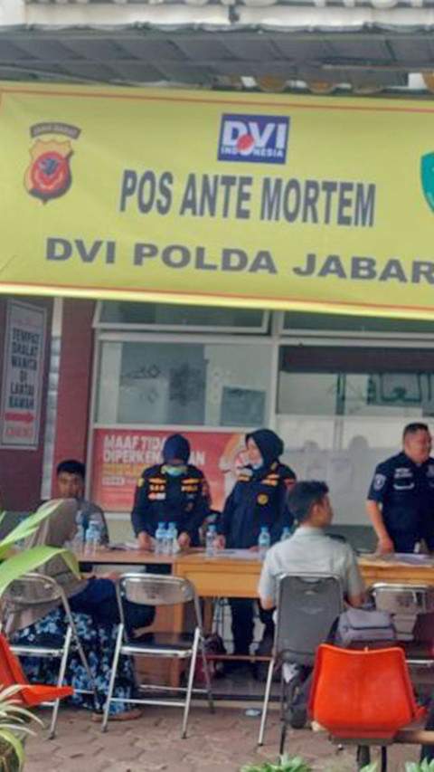 Enam Korban Tidak Kantongi Identitas