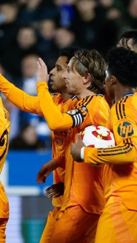 Real Madrid Susah Payah ke Semifinal Piala Raja Usai Singkitkan Leganes