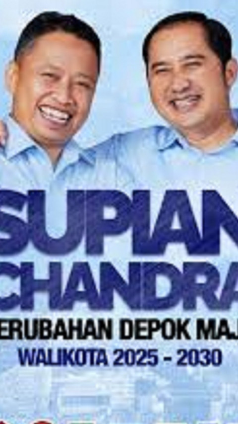 Kota Depok Miliki Wali Kota Baru