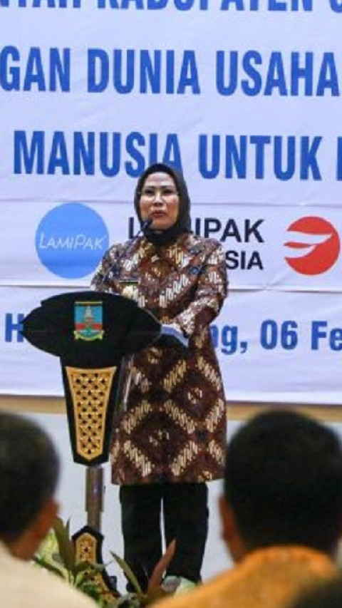 Bupati Serang Minta Kadin Bantu Kembangkan UMKM