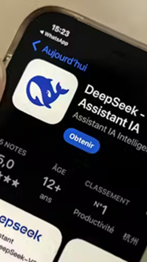 DeepSeek Sukses Ubah Citra Tiongkok dari ‘Penjiplak’ ke Inovator, Persaingan di Industri AI Kian Panas