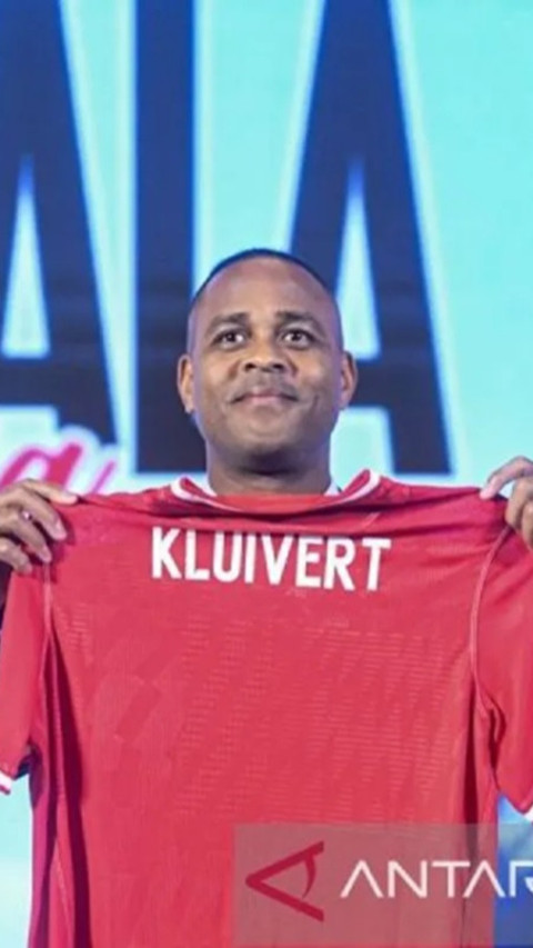 Patrick Kluivert Kasih Masukan untuk Jersey Terbaru Timnas Indonesia