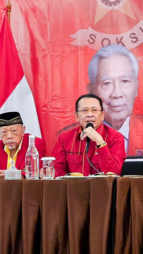 Ketua Dewan Pembina SOKSI, Bamsoet: Rapat Pleno Diperluas SOKSI Tetapkan Munas XII SOKSI Digelar 20 Mei 2025