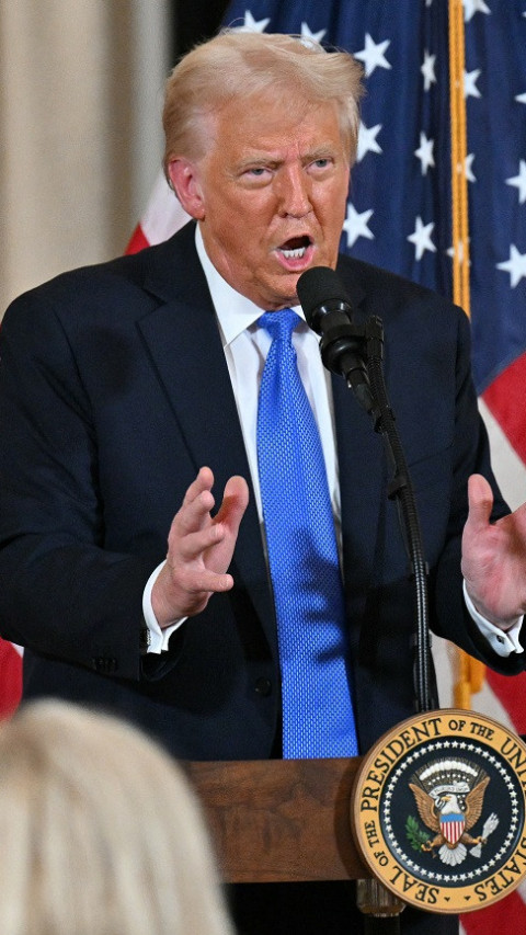 Trump: Biden Tidak Perlu Terus Menerima Akses ke Informasi Rahasia