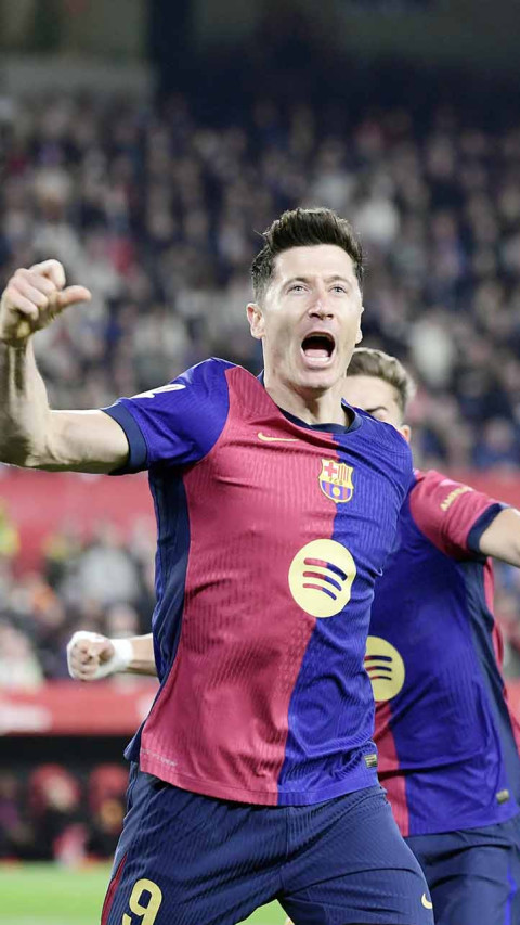 Barcelona Mendekat ke Puncak Klasemen 