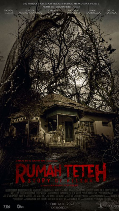 Diangkat dari Kisah Nyata, Film Rumah Teteh: Story of Helena Tayang 13 Februari 2025