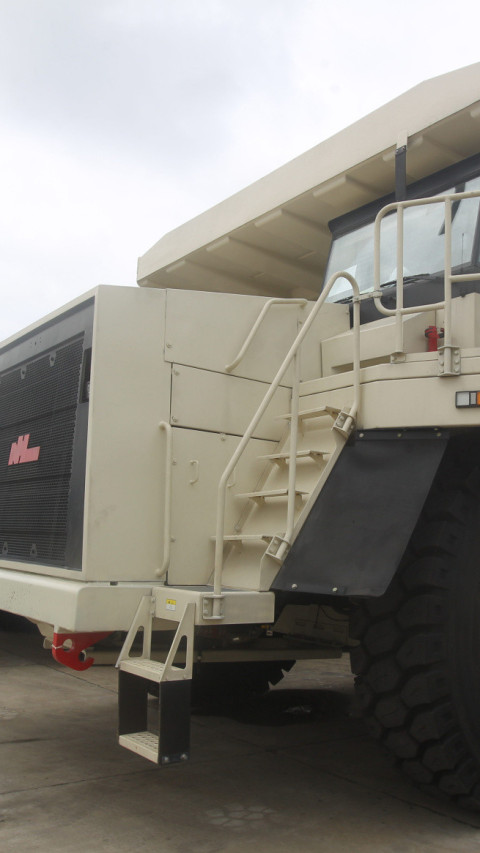 Pengiriman NHL TEREX TR100 Kobexinfo