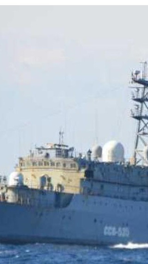 Kapal AL Russia Terpantau Masuki Zona Tambahan Jepang