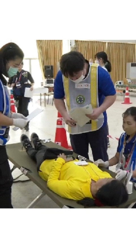 Jepang dan Asean Gelar Latihan Penyelamatan Bencana di Thailand