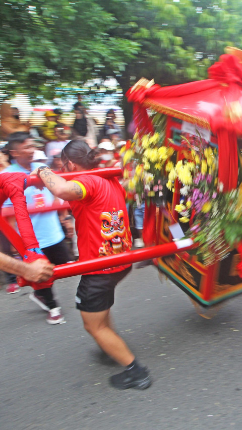 Perayaan Cap Go Meh Bekasi