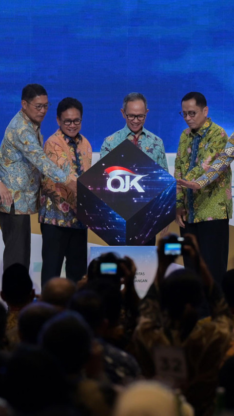 OJK Gelar Pertemuan Tahunan Industri Jasa Keuangan 2025