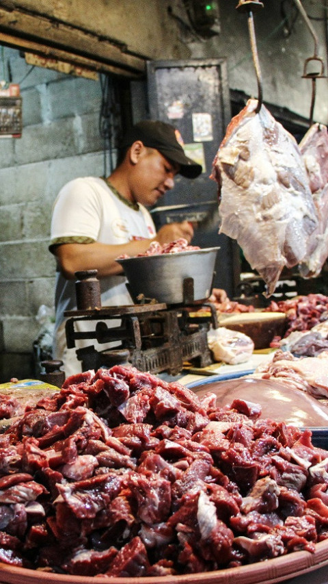 Kenaikan Harga Daging Kerbau Karena Kondisi di Luar Negeri