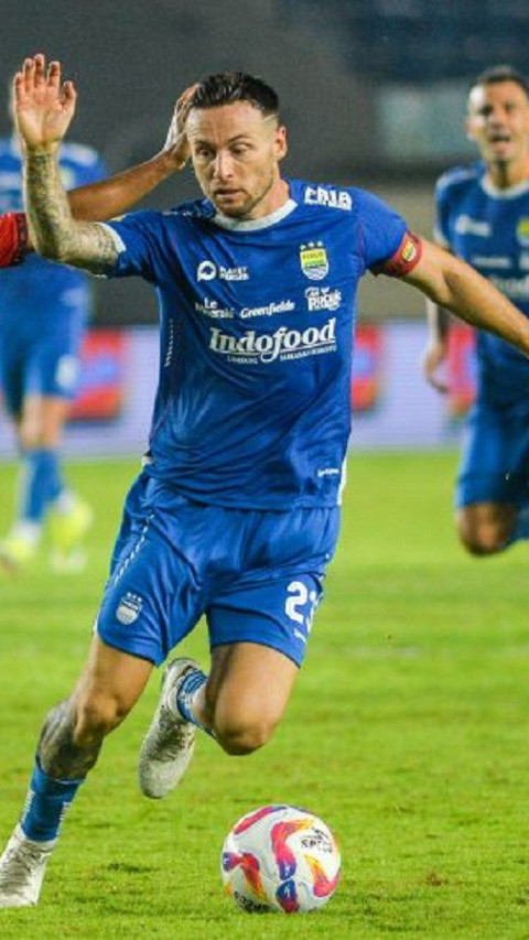 Jelang Liga 1, Marc Klok Harap Persib Bandung Amankan Hasil Positif Lawan Persija