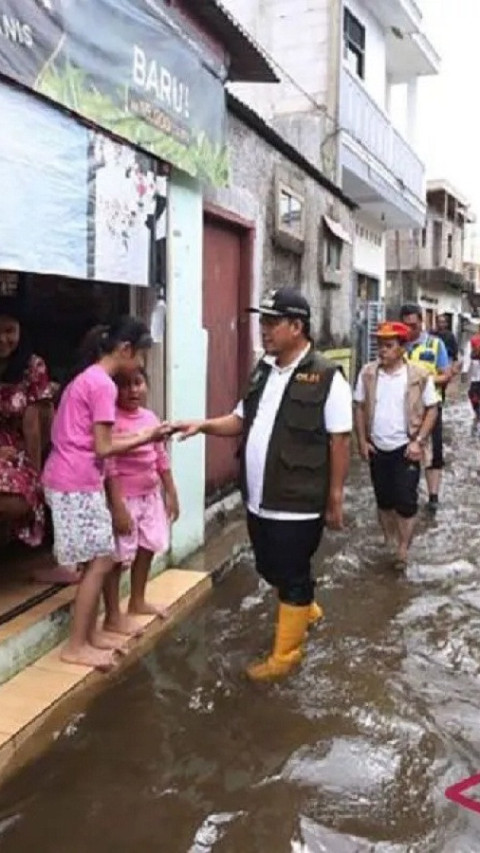 Curah Hujan Masih Tinggi, Status Siaga Bencana Hidremeteorologi di Kota Tangerang Diperpanjang