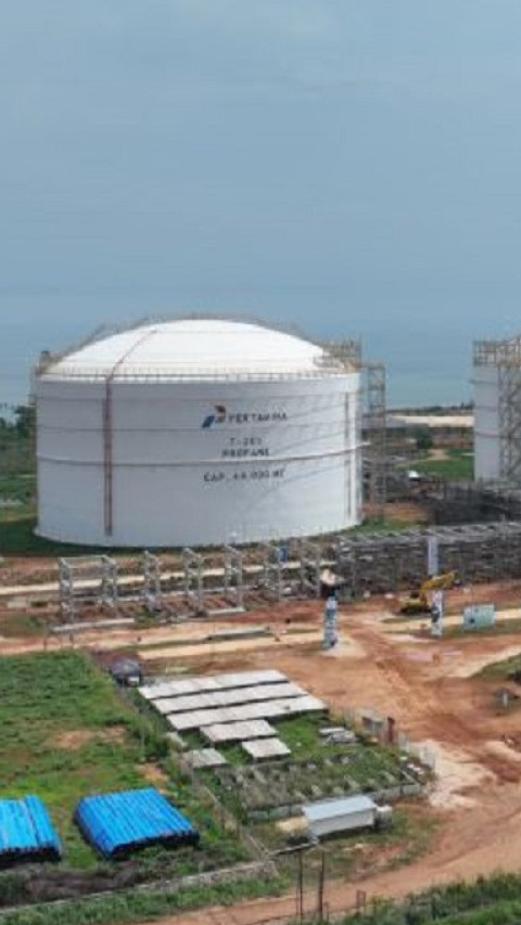 Wijaya Karya Targetkan Proyek LPG Tuban Rampung 2026