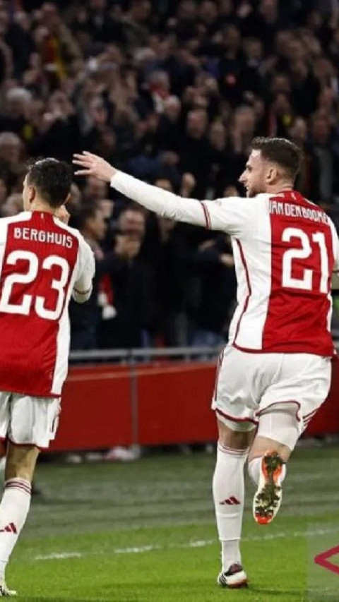 Ajax Amsterdam Amankan Kemenangan 2-0 atas Union St.Gillloise