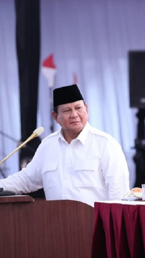 Prabowo: Tidak Ada yang Kebal Hukum di Era Prabowo-Gibran