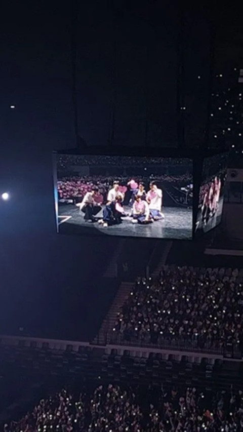 Pukau Penonton Jakarta, Konser NCT 127 Tampilkan Konsep VCR Setiap Transisi Lagu