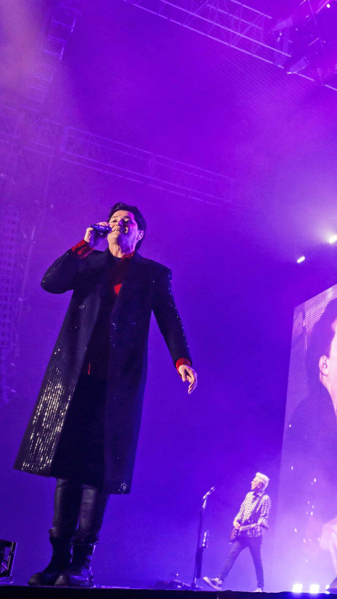 Konser Group Band The Script
