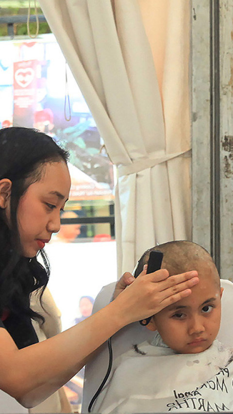 Peringati Hari Kanker Anak Internasional