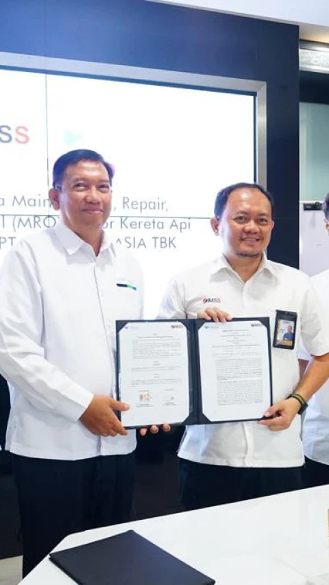 Perkuat Ekspansi MRO, GMF dan INKA Group Jalin Kemitraan Strategis