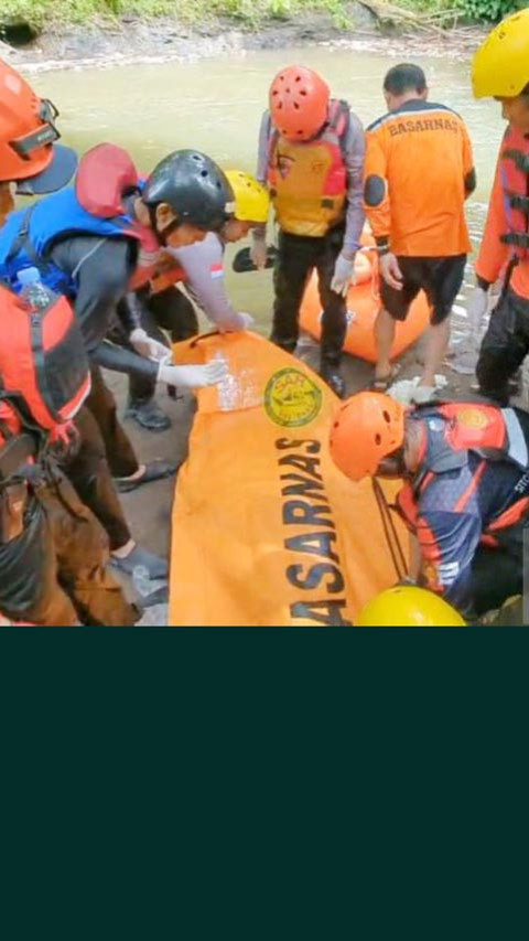 SAR evakuasi bocah perempuan meninggal yang jatuh ke Sungai Buha 