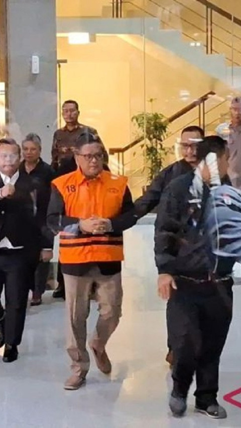 KPK Tahan Sekjen PDI Perjuangan Hasto Kristiyanto