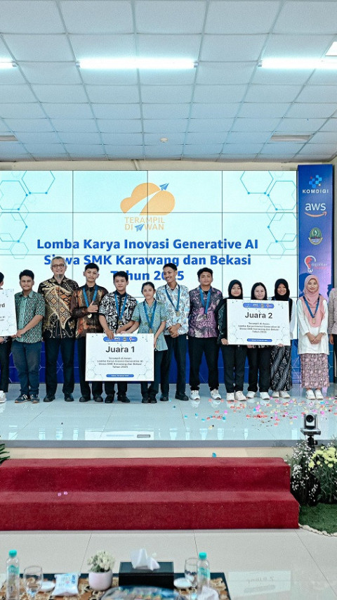 AWS Dorong Inovasi Melalui Pendidikan Berbasis STEAM