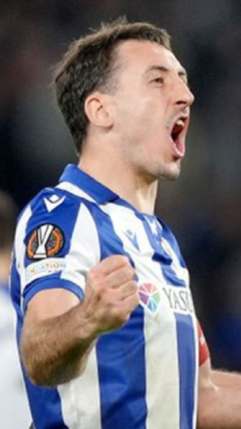 Real Sociedad Lolos 16 Besar Liga Europa Usai Kalahkan Midtjylland 5-2