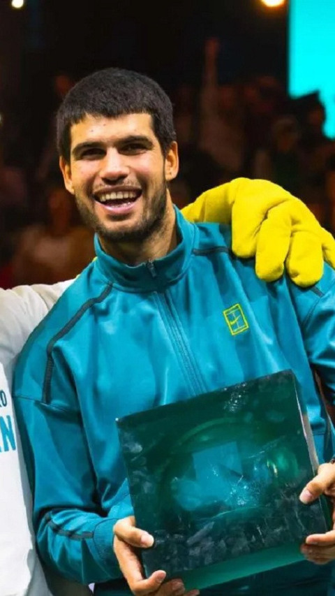Tersingkir dari Qatar Open, Alcaraz Puji Penampilan Lehecka 