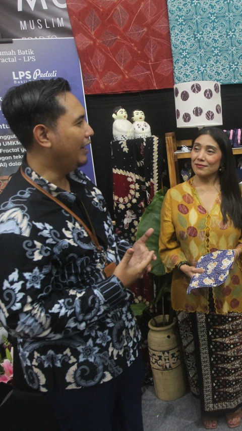 Unjuk Kerajinan Batik UMKM