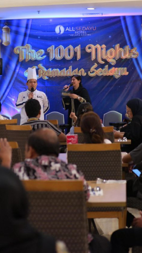 All Sedayu Hotel Hadirkan "1001 Nights of Ramadan Sedayu" dengan Menu Iftar dari Penjuru Dunia