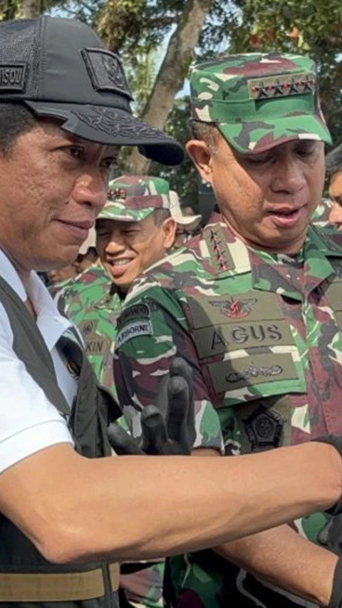 Aksi Bersih Pantai Menteri LH dan Panglima TNI di Pangandaran, Peringati Hari Peduli Sampah 