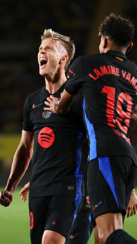 Barcelona Rebut Puncak Klasemen La Liga Usai Tundukkan Las Palmas