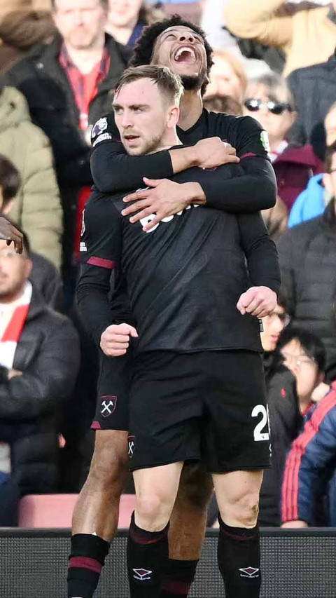 Laju Arsenal Raih Gelar Terhalang West Ham