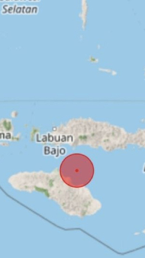 Gempa Berkekuatan M5,3 Guncang Waingapu, NTT