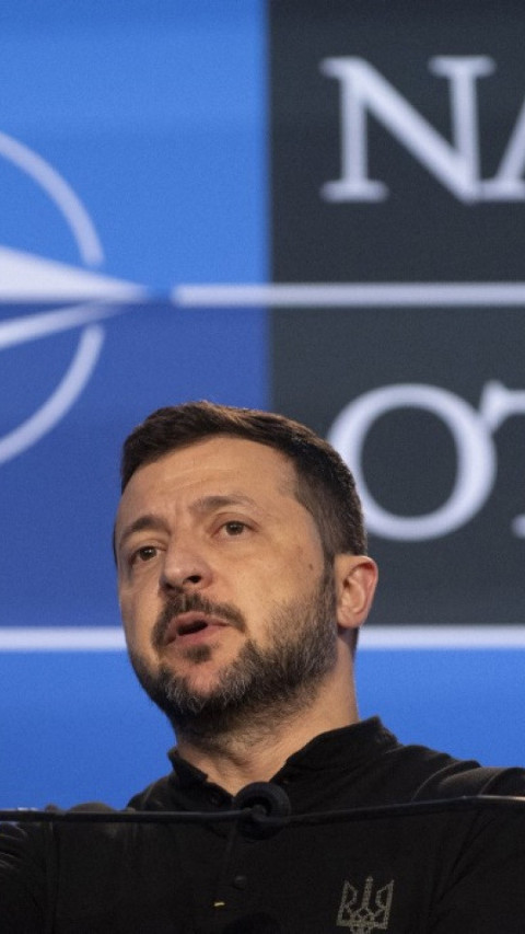 Zelensky Siap Mundur Jika Ukraina Diterima NATO 