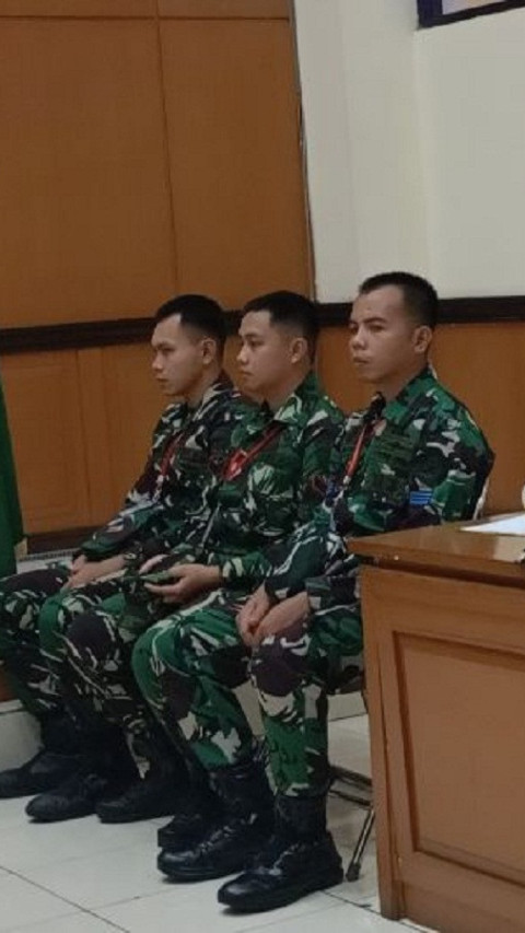 Pengadilan Militer Periksa 3 Terdakwa Penembakan Bos Rental Kamis
