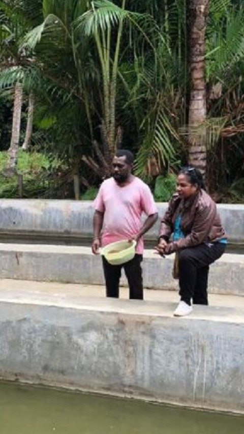 Pemerintah Kabupaten Kaimana Beri Pendampingan Kelompok Budi Daya Ikan Air Tawar