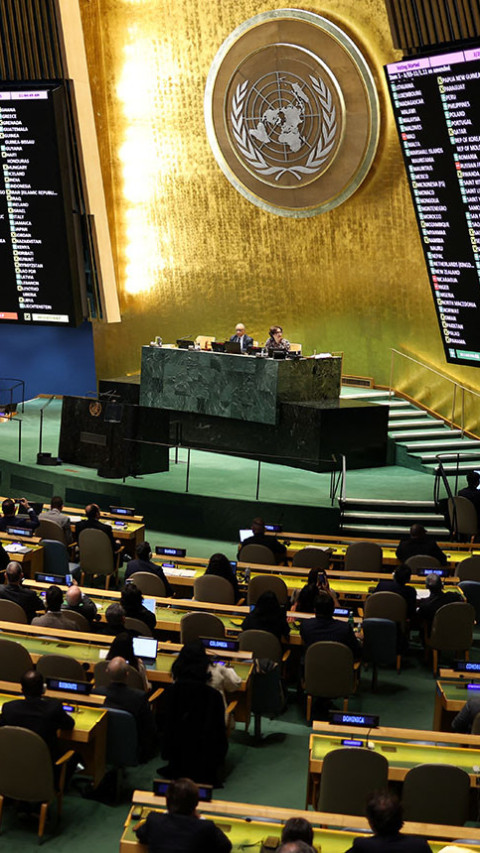 PBB Adopsi Resolusi Penyelesaian Konflik Russia-Ukraina