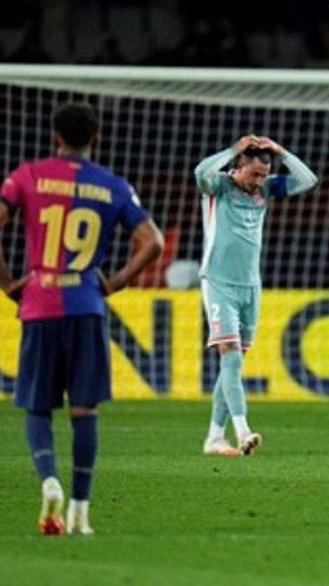 Drama Delapan Gol Warnai Hasil Imbang Barcelona Kontra Atletico di Semifinal Copa del Rey